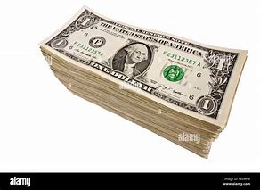 Image result for Stack of Single Dollar Bills