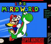 Image result for Super Mario World SNES Cart