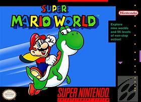Image result for Super Mario World SNES Design Clip Art