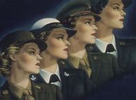Image result for Pic of Women in World War II Uniforms