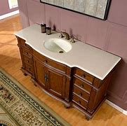 Image result for 60 Inch Bathroom Vanity Single Sink