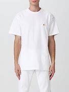 Image result for Carhartt Relaxed Fit Midweight Short Sleeve V Neck T-Shirt | White | Xs