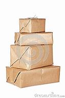 Image result for Brown Packages White Background