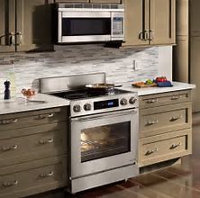Image result for Electric Stove with Microwave