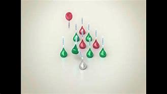 Image result for Hershey Kisses Christmas Commercial