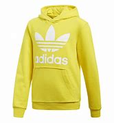 Image result for Green Adidas Hoodie with Yellow Logo