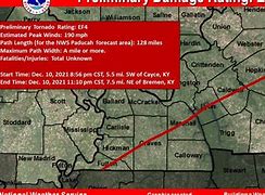 Image result for Biden Calling the Kentucky Tornado a Hurricane