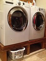 Image result for Washer On Top of Dryer