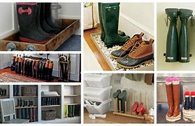 Image result for Rain Boot Storage