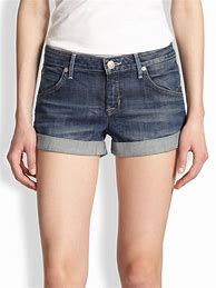 Image result for Blue Jean Short-Shorts
