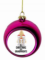 Image result for Grandparents Ornaments Personalized