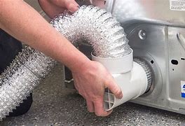 Image result for Dryer Exhaust Vent Installation