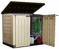 Image result for Large Outdoor Storage Containers