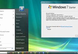 Image result for Windows 7 Starter