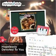 Image result for Hopelessly Devoted to You Sheet Music