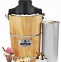 Image result for Largest Hand Crank Ice Cream Maker