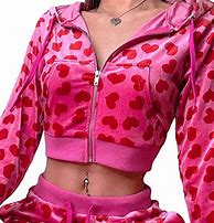 Image result for Cute Purple Outfit with Cropped Hoodie