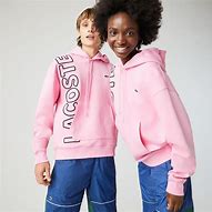 Image result for Lacoste Unisex Live Hooded Cotton Sweatshirt