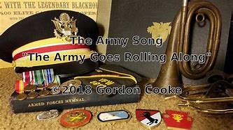 Image result for what is the official army song?