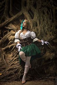 Image result for FF9 Ruby Cosplay