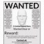 Image result for FBI Most Wanted Plain Template Free