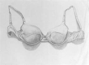 Image result for Hanging Bra Drawing