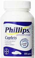 Image result for Phillips Laxative Caplets