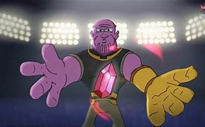 Image result for Thanos vs Darkseid Cartoon Beatbox Battles