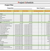 Image result for Project Manager Schedule