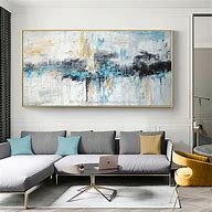 Image result for Contemporary Living Room Large Wall Art