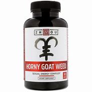Image result for Ultimate Horny Goat Weed Complex, 100 Vegetarian Capsules, 2 Bottles