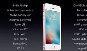 Image result for Explanations of Features On iPhone SE with Picture