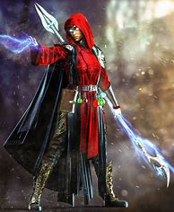 Image result for Female Mage Concept Art
