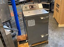 Image result for Town SM-36-L-SS-N Commercial Smoker Oven - Natural Gas - 75,000 BTU