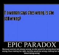 Image result for Paradox Examples Funny