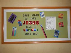 Image result for Back to School Church Bulletin Boards