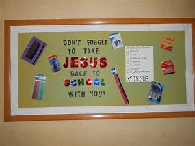 Image result for August Church Bulletin Boards