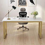 Image result for White Modern Rounded Desk