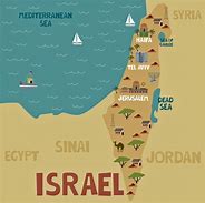 Image result for Relief Map of Israel