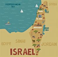 Image result for Ancient Israel Map
