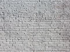 Image result for White Brick Wall Bedroom