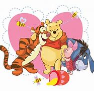 Image result for Classic Pooh Valentine