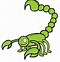 Image result for Cute Scorpion Clip Art