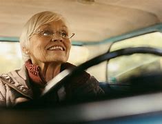 Image result for Funny Old Lady Driving