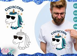 Image result for Dad Unicorn SVG Free