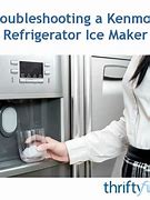 Image result for Kenmore Ice Maker Troubleshooting Guide