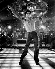 Image result for John Travolta Disco Caracature