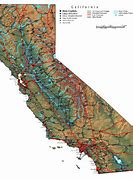 Image result for Interactive California Map