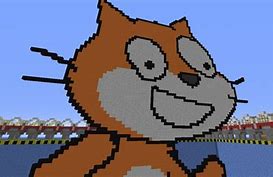 Image result for Scratch Cat Minecraft
