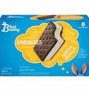 Image result for Ice Cream Blue Bunny Sandwich